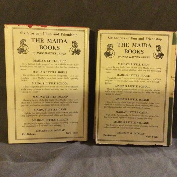 Honey Bunch #9 Trip West & #22 Twin Playmate by Helen Louise Thorndyke 1928-1941 - Picture 3 of 8